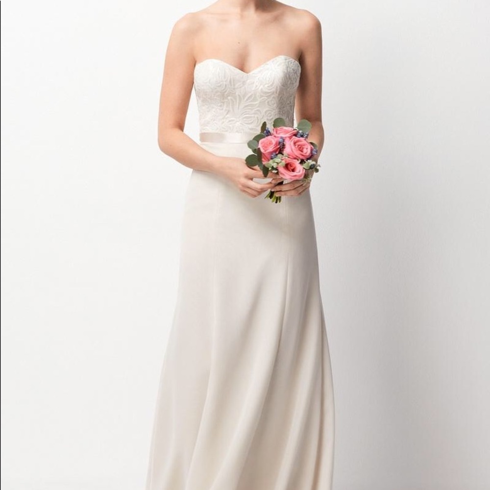 WToo Bridemaid Dress by Watters